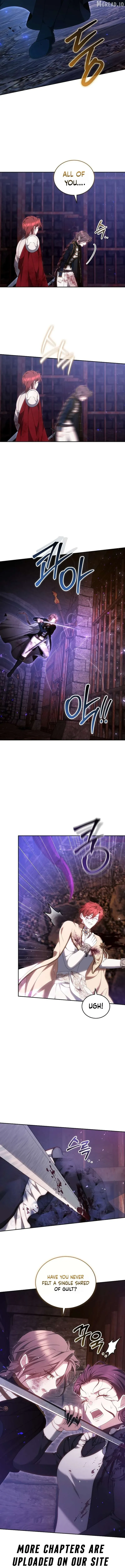The Reason the Villainess Took Up the Sword Chapter 62 page 12 - 