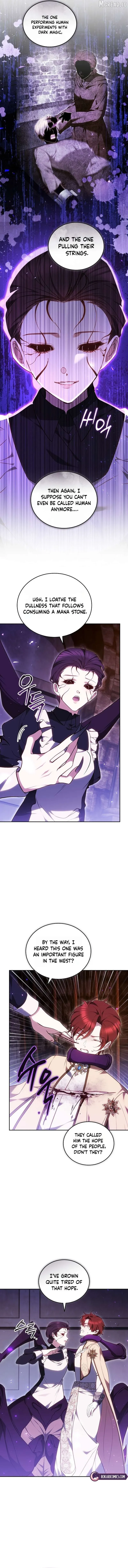 The Reason the Villainess Took Up the Sword Chapter 62 page 3 - 