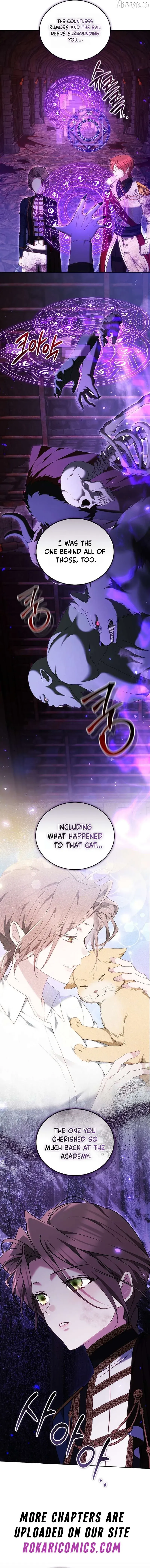 The Reason the Villainess Took Up the Sword Chapter 62 page 8 - 