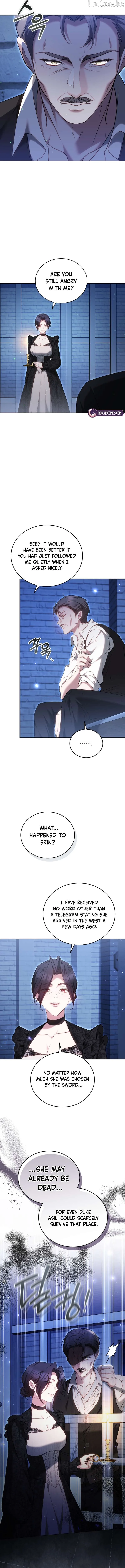 The Reason the Villainess Took Up the Sword Chapter 63 page 10 - 