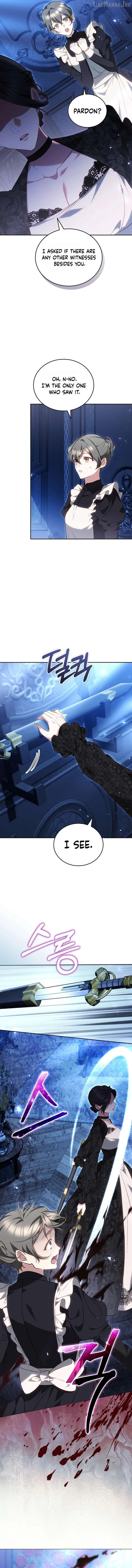 The Reason the Villainess Took Up the Sword Chapter 64 page 2 - 