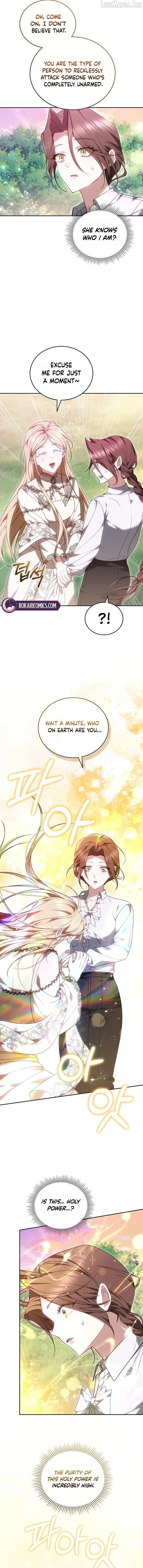 The Reason the Villainess Took Up the Sword Chapter 64 page 10 - 