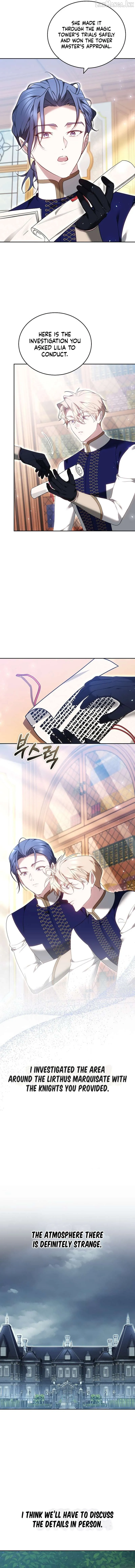 The Reason the Villainess Took Up the Sword Chapter 66 page 3 - 