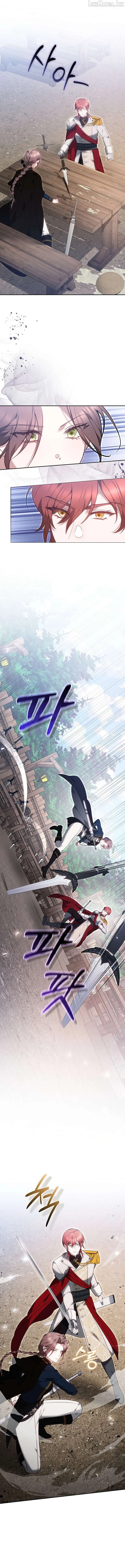 The Reason the Villainess Took Up the Sword Chapter 66 page 9 - 