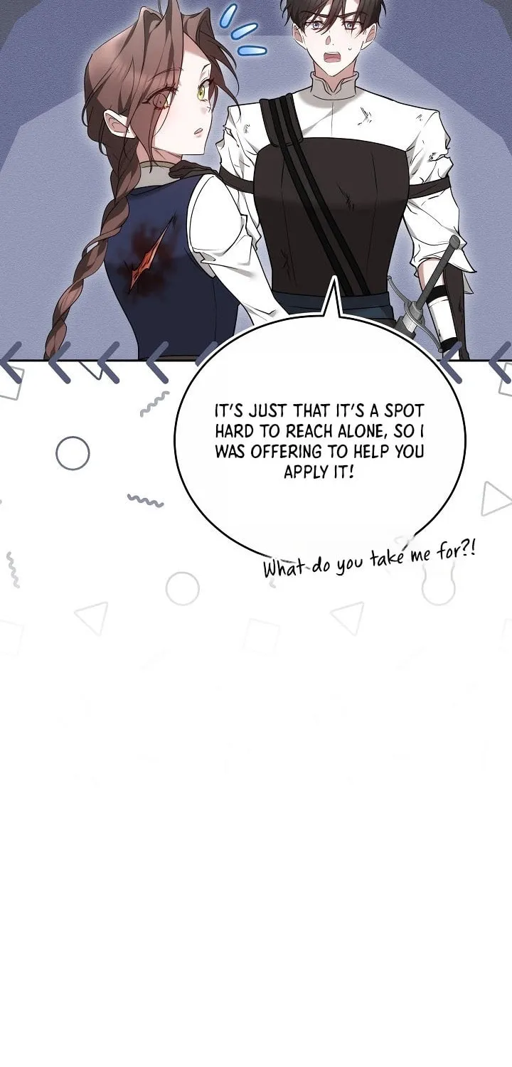 The Reason the Villainess Took Up the Sword Chapter 9 page 55 - 