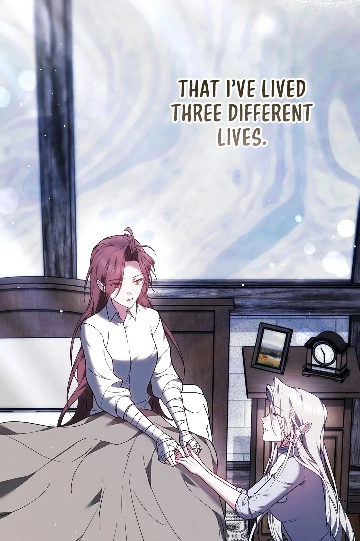 The Reason the Villainess Wielded a Sword Chapter 33 page 122 - 