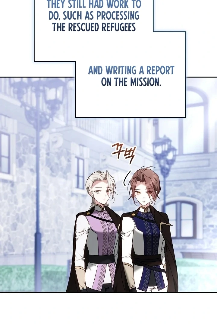 The Reason the Villainess Wielded a Sword Chapter 34 page 129 - 