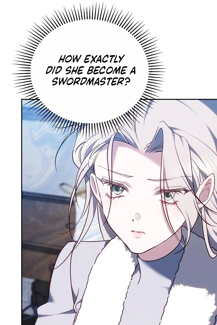 The Reason the Villainess Wielded a Sword Chapter 34 page 82 - 
