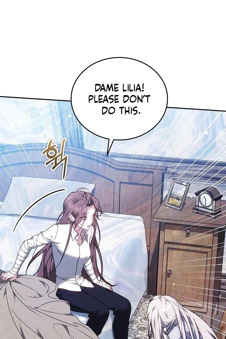 The Reason the Villainess Wielded a Sword Chapter 34 page 10 - 