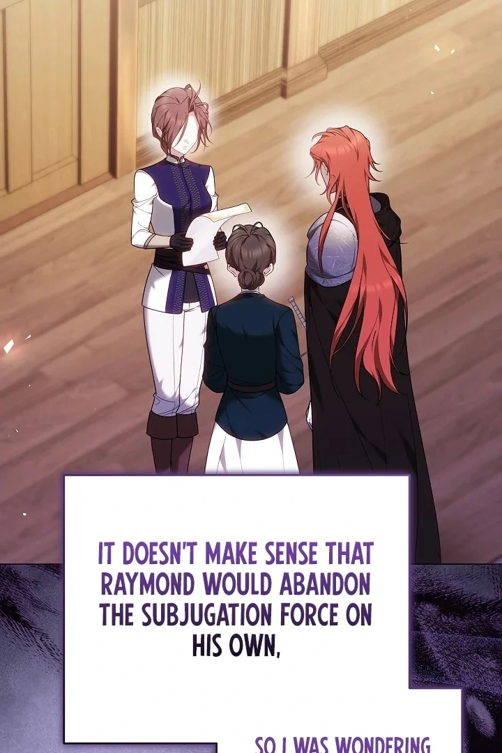The Reason the Villainess Wielded a Sword Chapter 35 page 47 - 