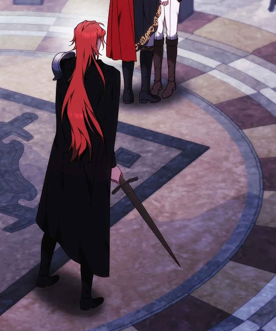 The Reason the Villainess Wielded a Sword Chapter 38 page 54 - 