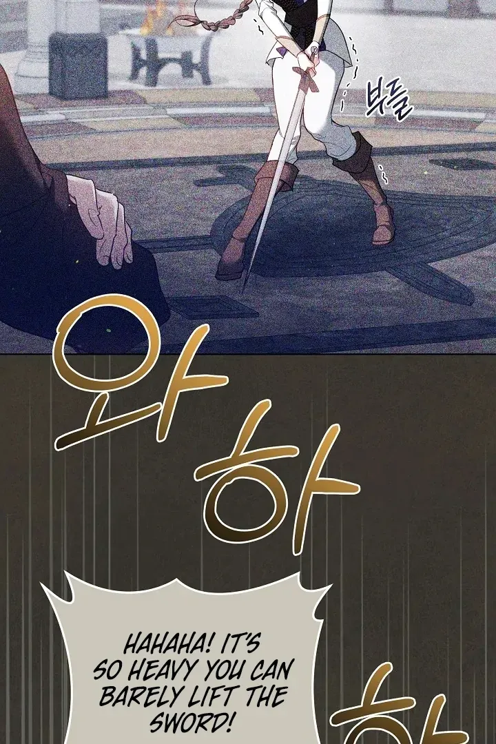 The Reason the Villainess Wielded a Sword Chapter 4 page 36 - 