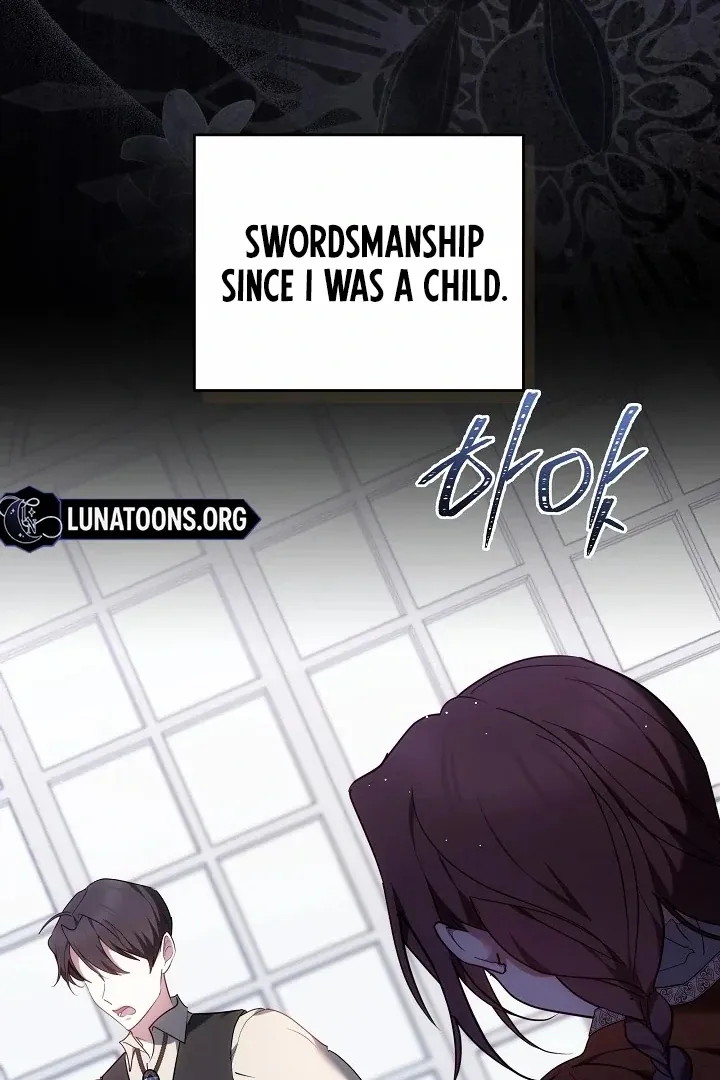 The Reason the Villainess Wielded a Sword Chapter 4 page 42 - 