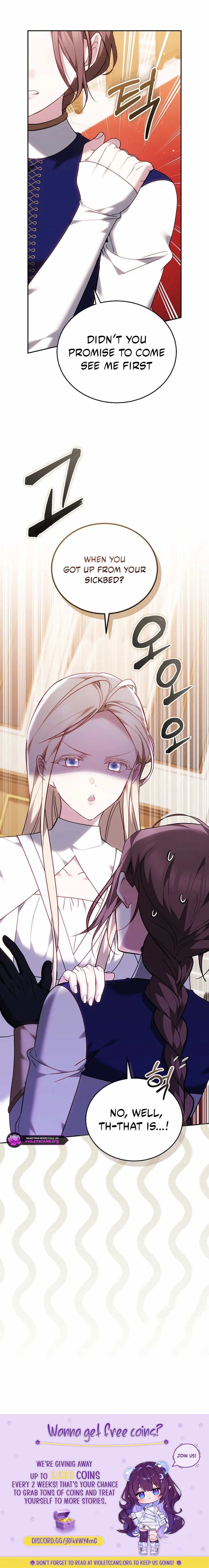 The Reason the Villainess Wielded a Sword Chapter 42 page 14 - 