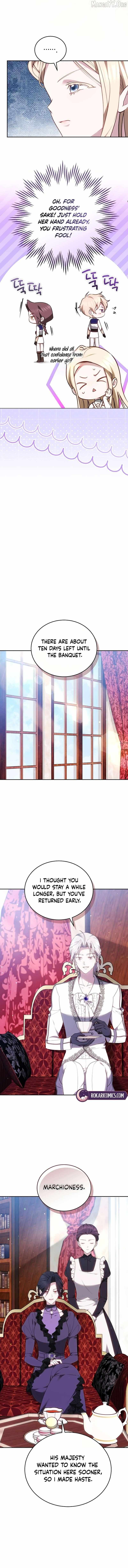 The Reason the Villainess Wielded a Sword Chapter 43 page 15 - 