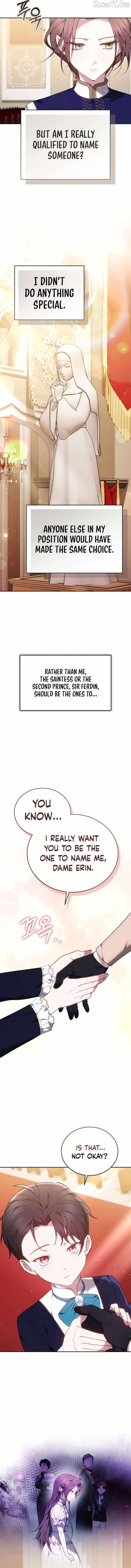 The Reason the Villainess Wielded a Sword Chapter 43 page 10 - 