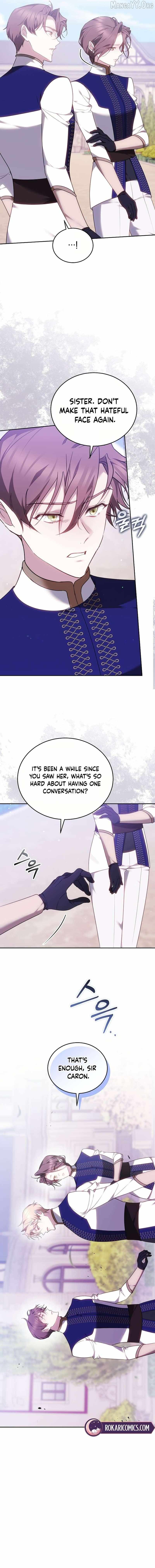 The Reason the Villainess Wielded a Sword Chapter 44 page 16 - 