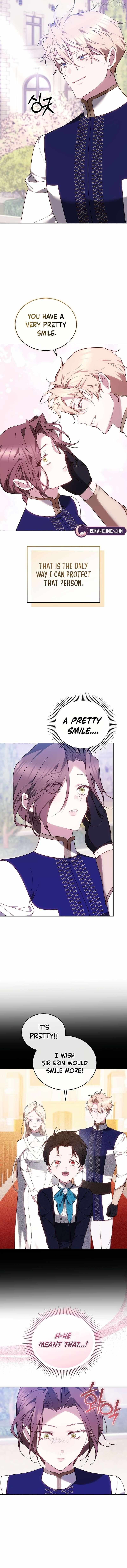 The Reason the Villainess Wielded a Sword Chapter 44 page 9 - 