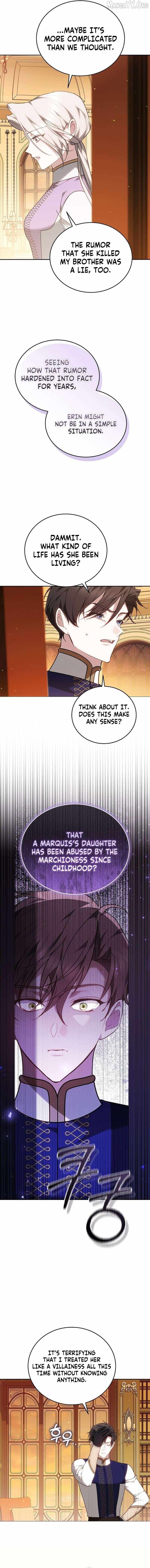 The Reason the Villainess Wielded a Sword Chapter 45 page 14 - 