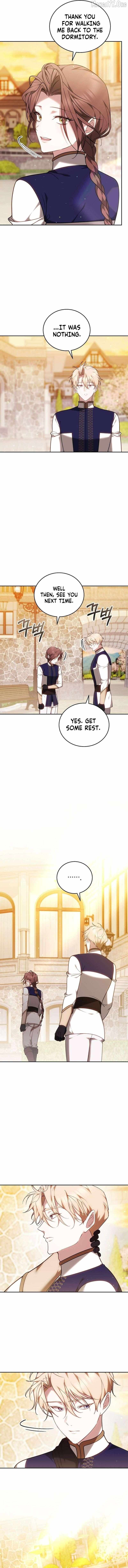 The Reason the Villainess Wielded a Sword Chapter 45 page 10 - 