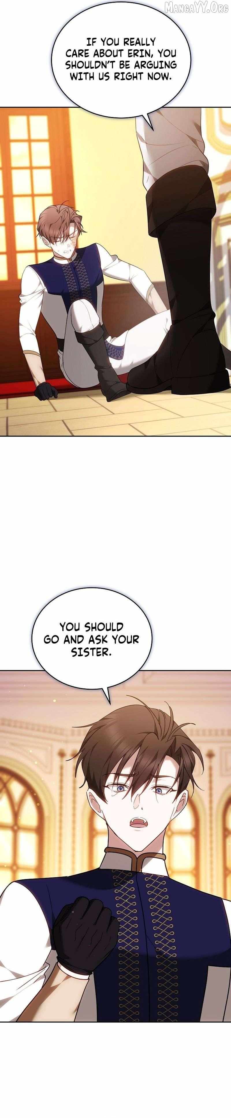 The Reason the Villainess Wielded a Sword Chapter 46 page 11 - 