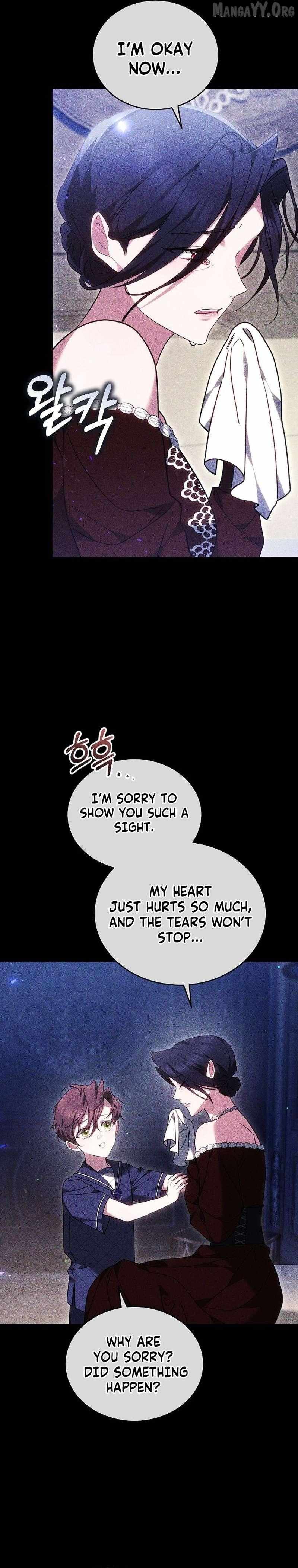 The Reason the Villainess Wielded a Sword Chapter 46 page 3 - 