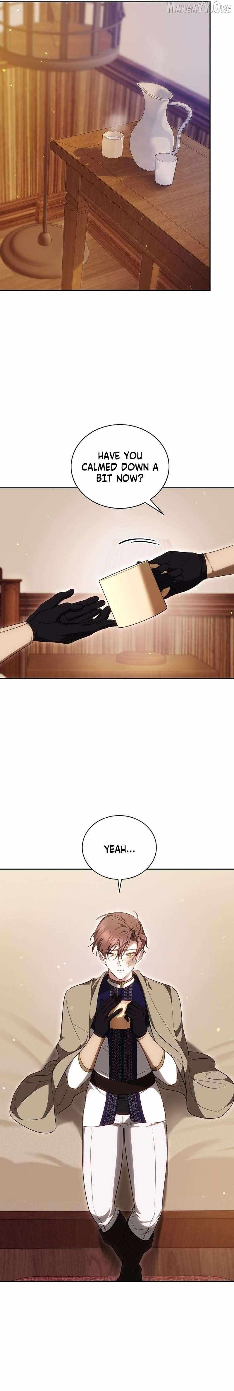 The Reason the Villainess Wielded a Sword Chapter 46 page 21 - 