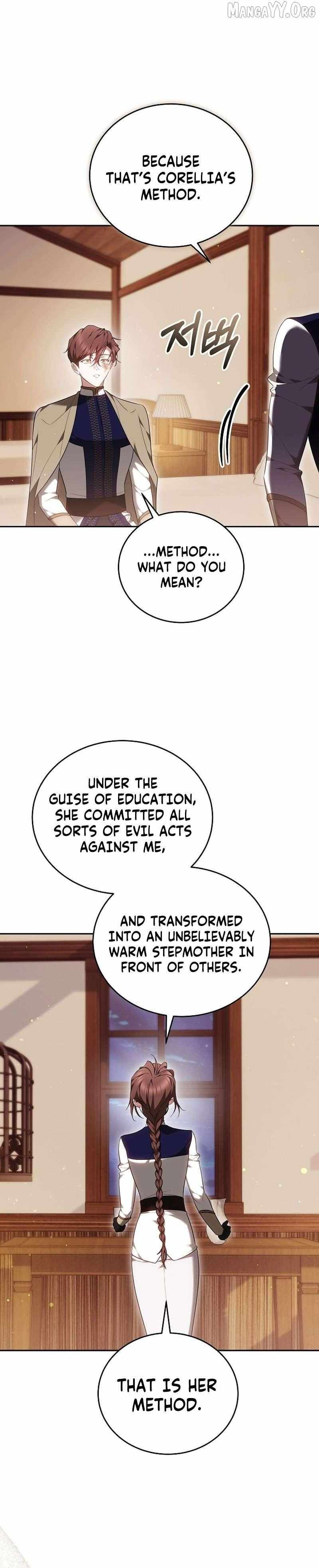 The Reason the Villainess Wielded a Sword Chapter 46 page 26 - 