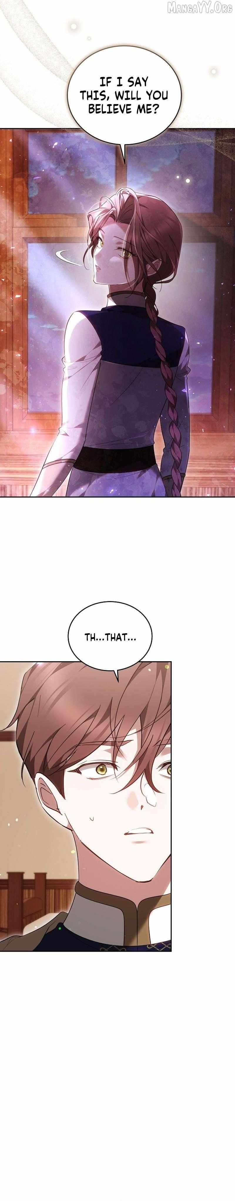 The Reason the Villainess Wielded a Sword Chapter 46 page 27 - 