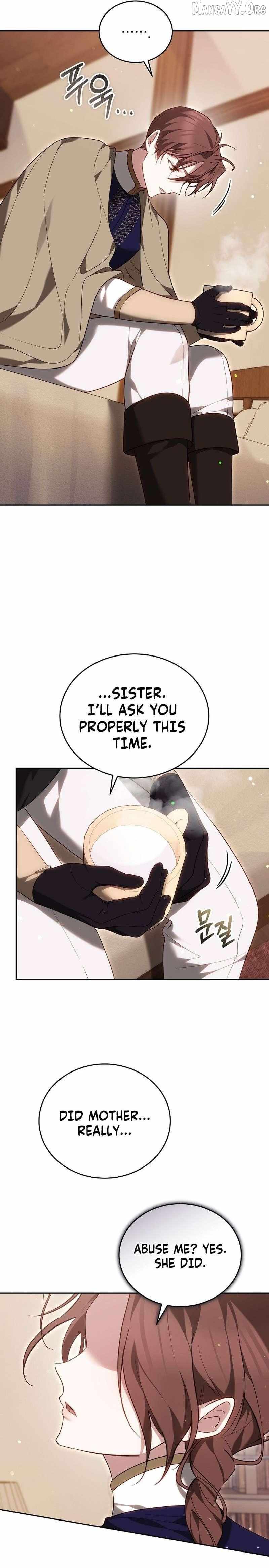 The Reason the Villainess Wielded a Sword Chapter 46 page 28 - 