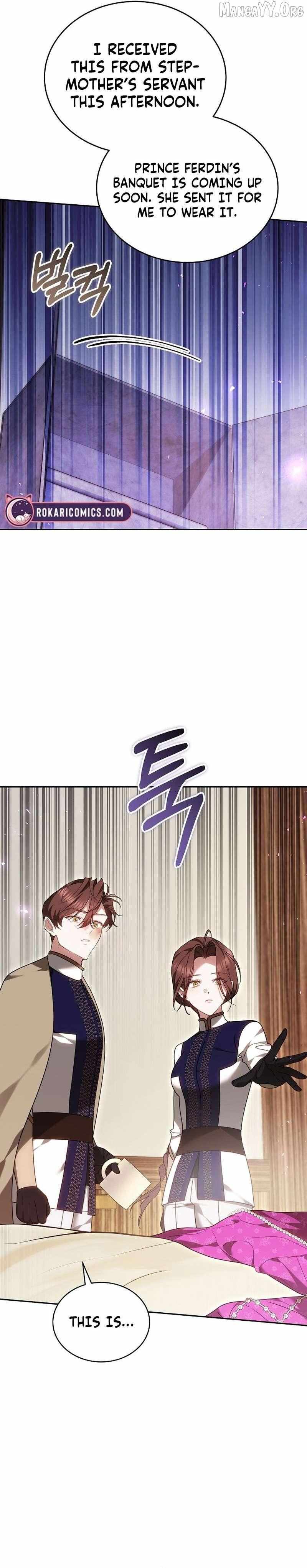The Reason the Villainess Wielded a Sword Chapter 46 page 34 - 