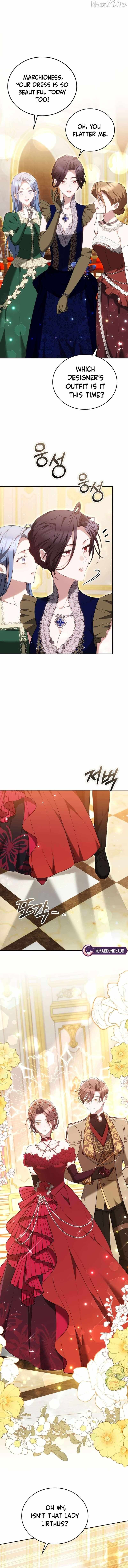 The Reason the Villainess Wielded a Sword Chapter 47 page 15 - 