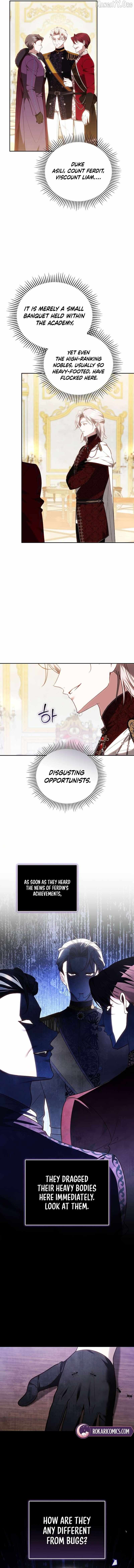 The Reason the Villainess Wielded a Sword Chapter 49 page 7 - 