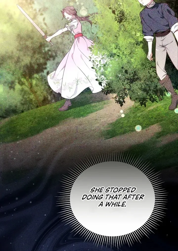 The Reason the Villainess Wielded a Sword Chapter 5 page 95 - 