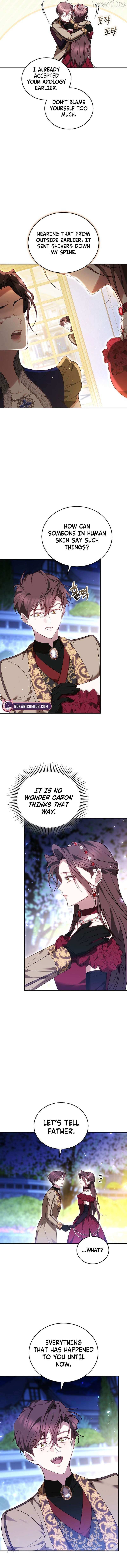 The Reason the Villainess Wielded a Sword Chapter 50 page 15 - 
