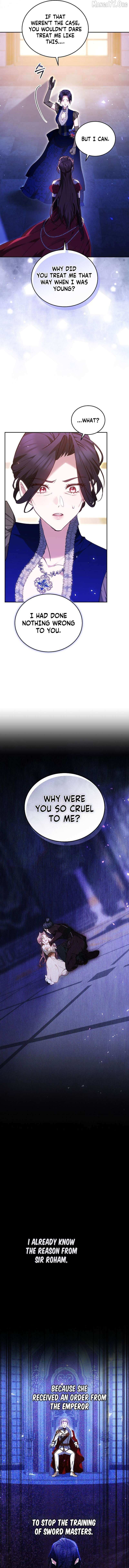 The Reason the Villainess Wielded a Sword Chapter 50 page 4 - 