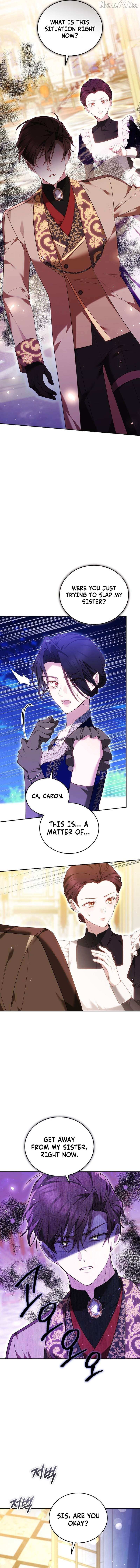 The Reason the Villainess Wielded a Sword Chapter 50 page 8 - 