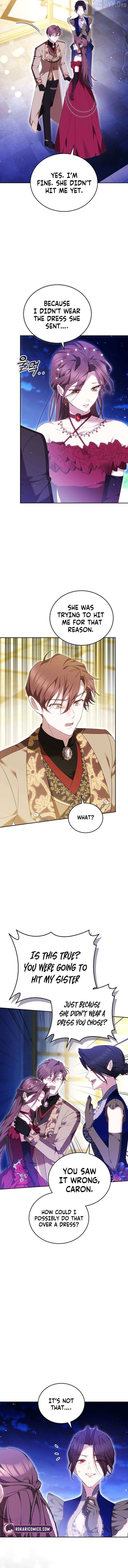 The Reason the Villainess Wielded a Sword Chapter 50 page 9 - 