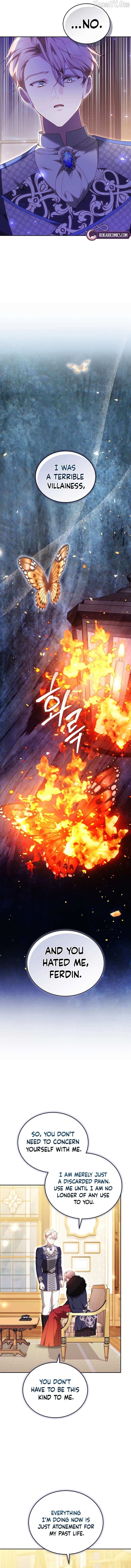 The Reason the Villainess Wielded a Sword Chapter 52 page 2 - 