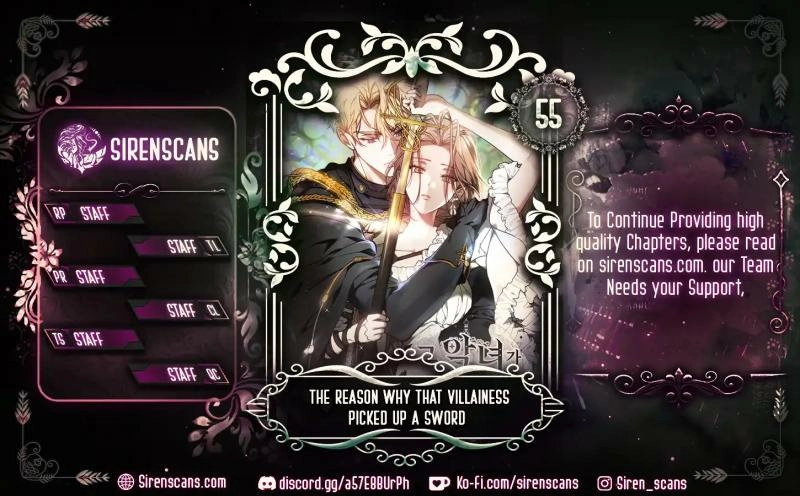 The Reason the Villainess Wielded a Sword Chapter 55 page 1 - 