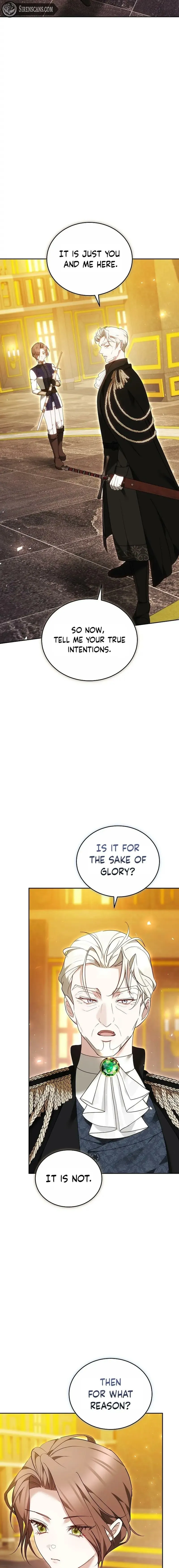 The Reason the Villainess Wielded a Sword Chapter 55 page 14 - 