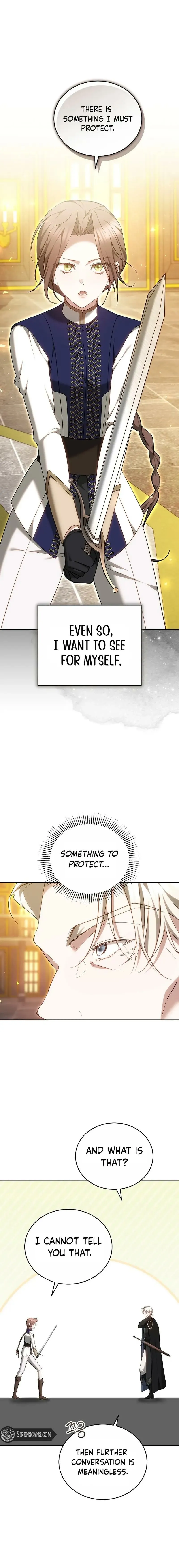 The Reason the Villainess Wielded a Sword Chapter 55 page 18 - 
