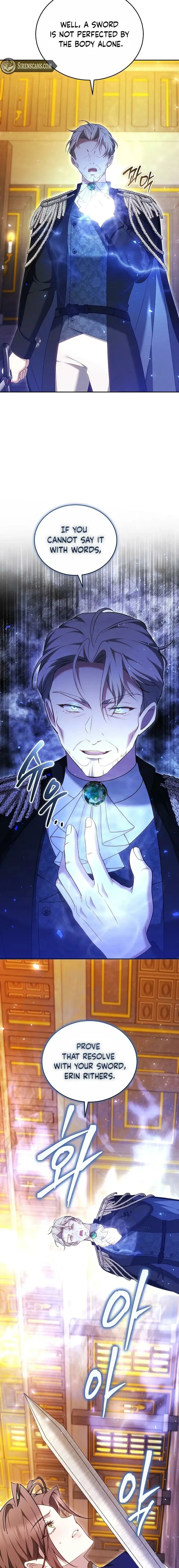 The Reason the Villainess Wielded a Sword Chapter 55 page 21 - 