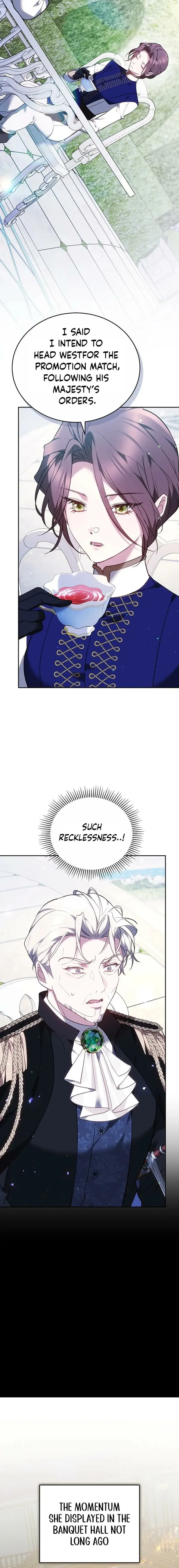 The Reason the Villainess Wielded a Sword Chapter 55 page 6 - 