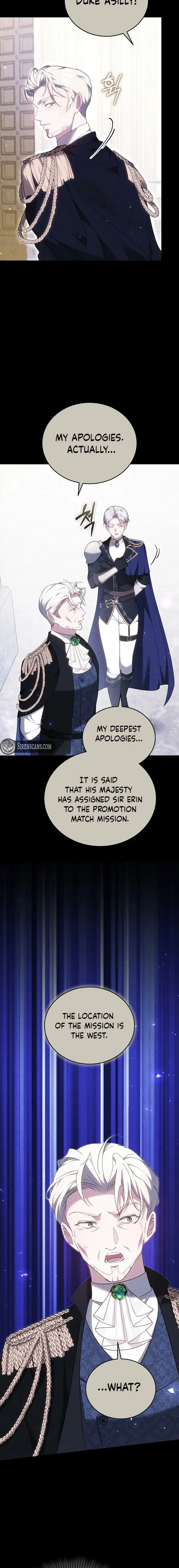The Reason the Villainess Wielded a Sword Chapter 55 page 8 - 