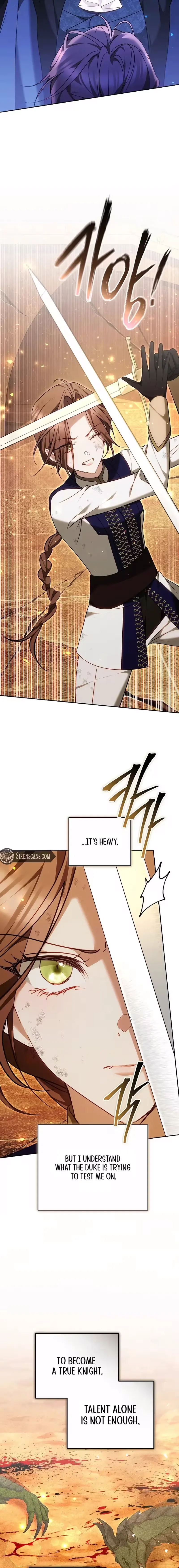 The Reason the Villainess Wielded a Sword Chapter 56 page 11 - 
