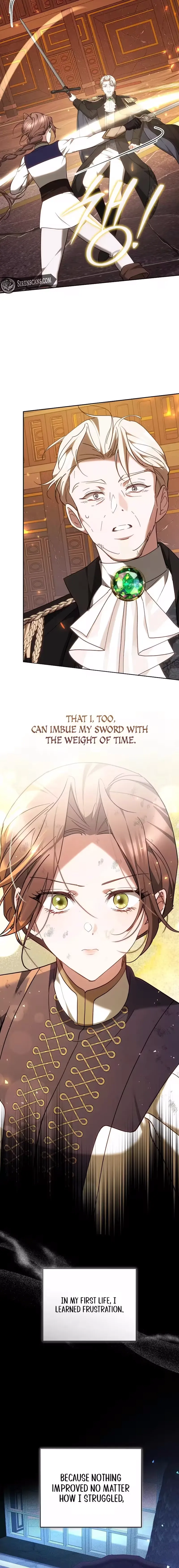 The Reason the Villainess Wielded a Sword Chapter 56 page 13 - 