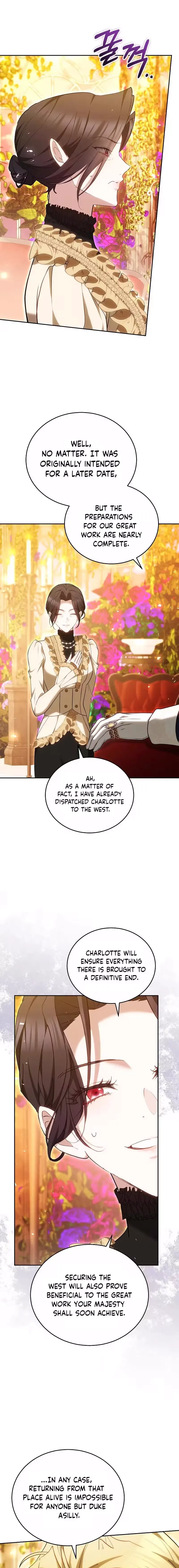 The Reason the Villainess Wielded a Sword Chapter 56 page 5 - 