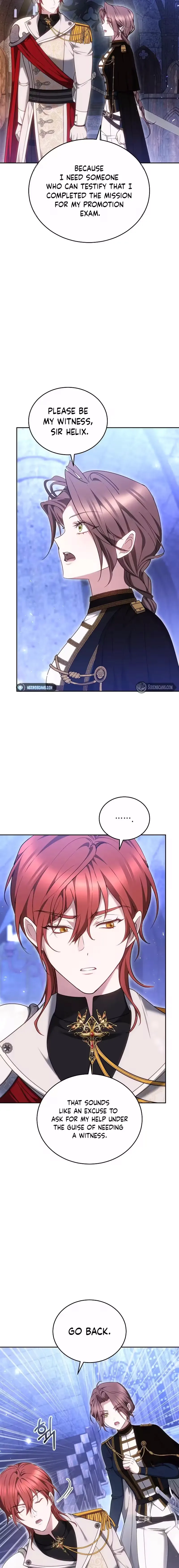 The Reason the Villainess Wielded a Sword Chapter 57 page 13 - 