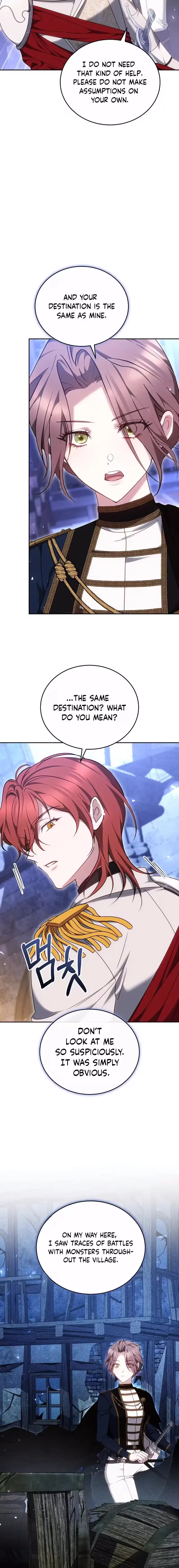 The Reason the Villainess Wielded a Sword Chapter 57 page 14 - 